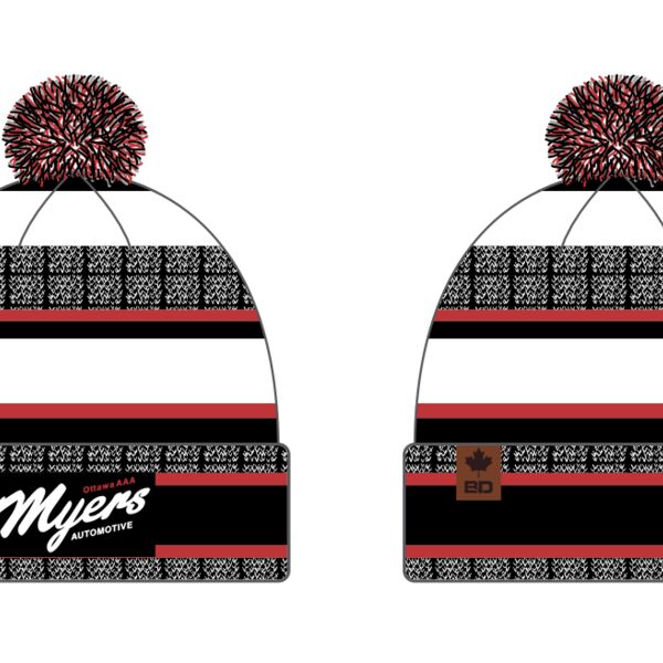 Myers AAA Pepper Stripes Toque Thumbnail