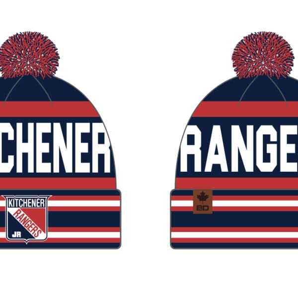 Kitchener Rangers Classic 3.0 Toque Thumbnail