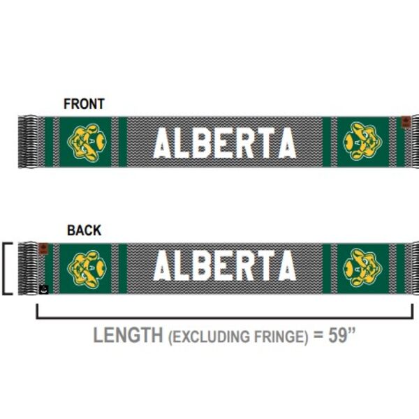 University of Alberta Outdoorsman Scarf (1) Thumbnail